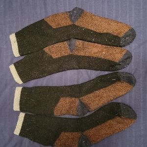 Wool socks